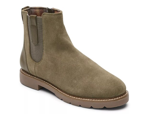 Dsw suede booties online