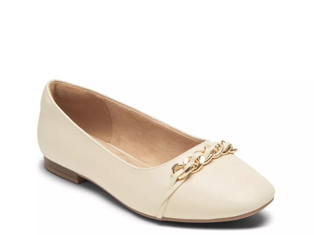 Rockport pointed discount toe flat