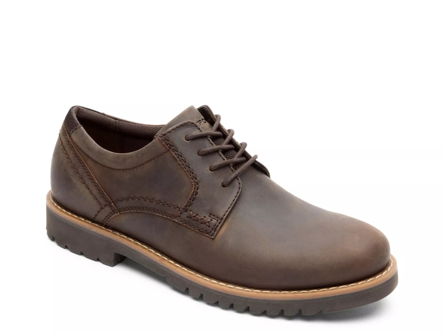rockport plain toe oxford
