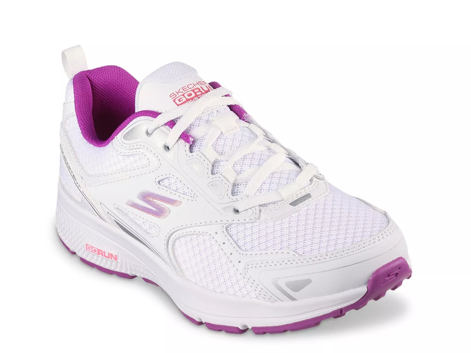 Skechers go cheap run womens pink