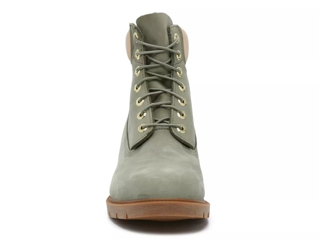 Timberland mens 6 inch premium boots olive clearance