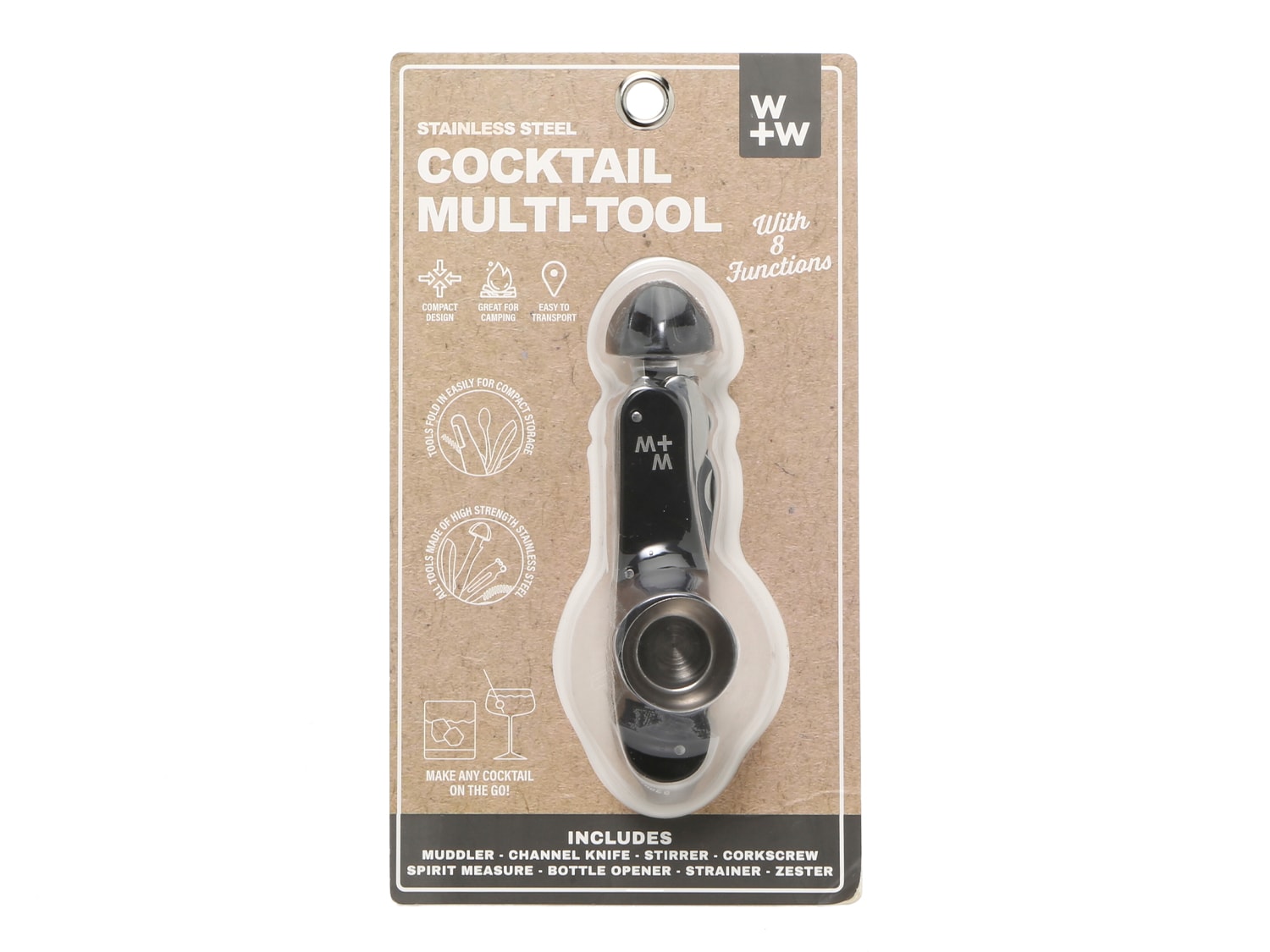 W + W Cocktail Multi-Tool - Free Shipping | DSW