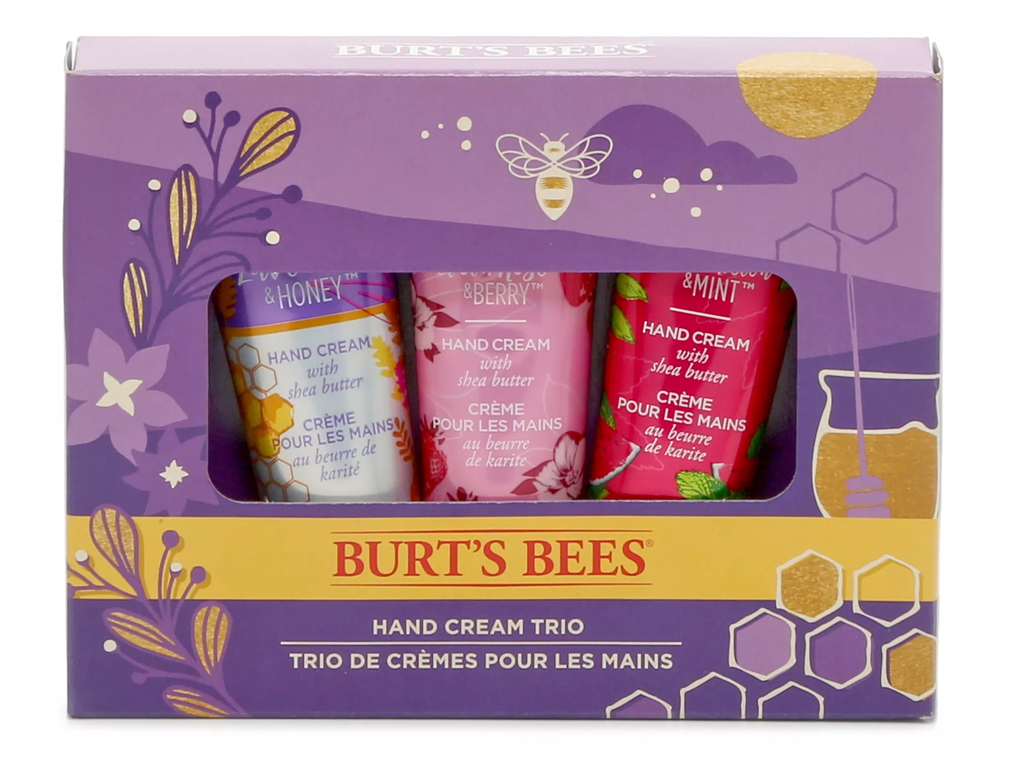 Burt's Bees Hand Cream Trio Free Shipping DSW