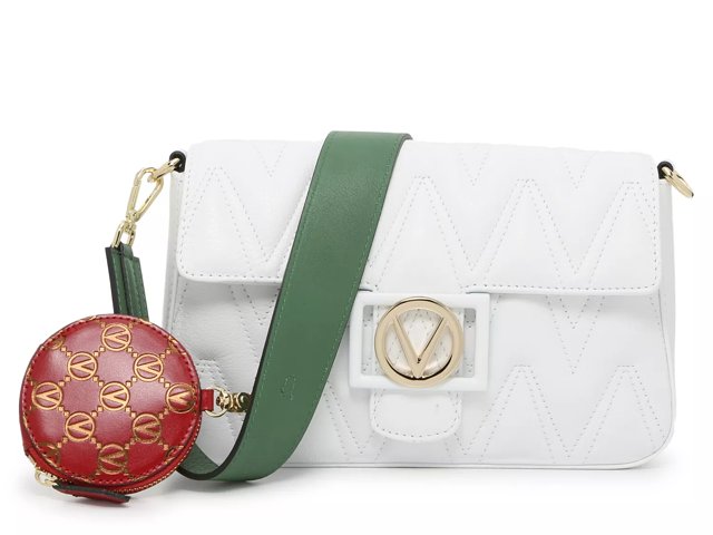 Konkurrere mere og mere mere og mere Valentino by Mario Valentino Florance Diamond Crossbody Bag - Free Shipping  | DSW