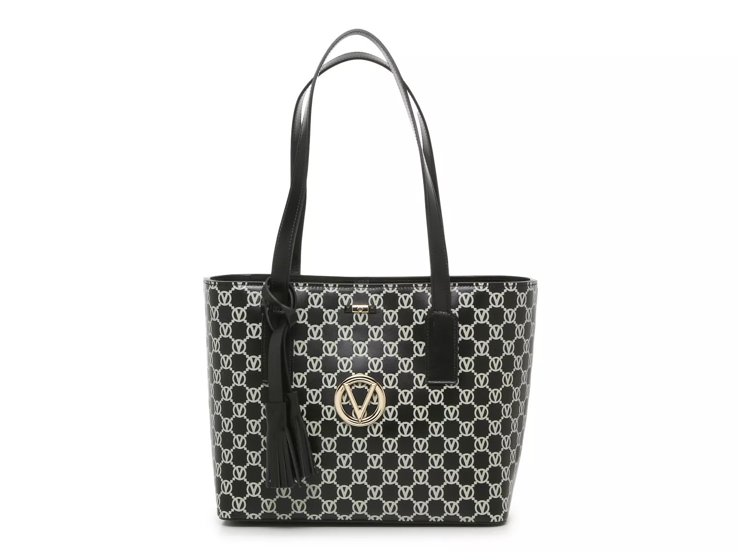 Valentino by Mario Valentino Prince Monogram Tote - Free Shipping