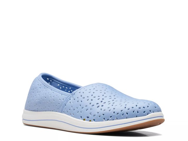 Clarks Cloudsteppers Breeze Emily Slip-On - Free Shipping | DSW