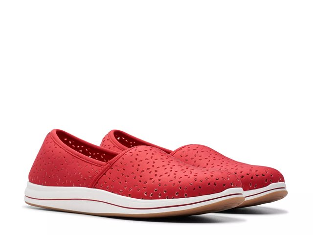 Clarks Cloudsteppers Breeze Emily Slip On Free Shipping DSW