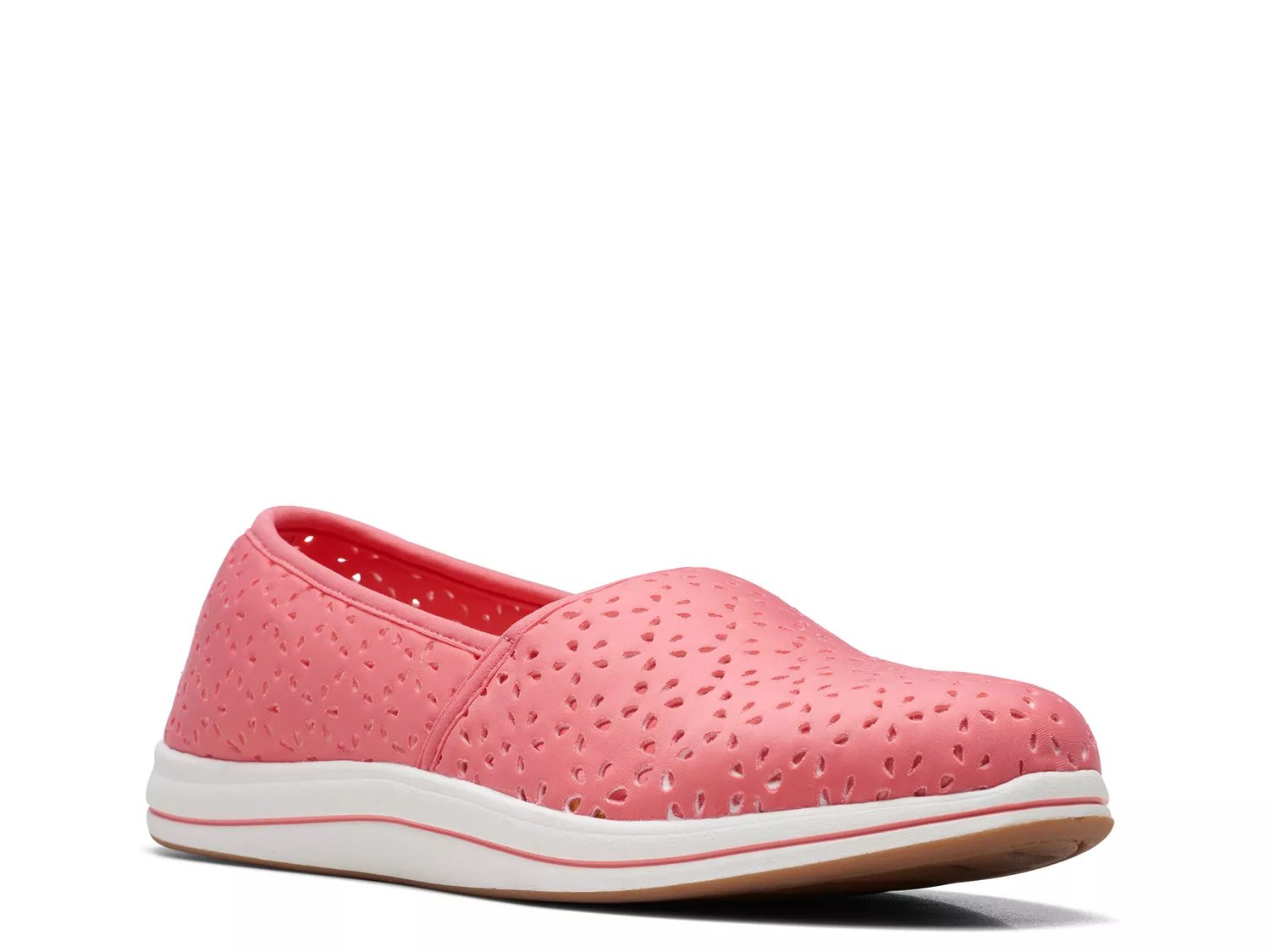 Clarks cloudsteppers clearance pink