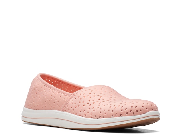 Clarks Cloudsteppers Breeze Emily Slip-On - Free Shipping | DSW