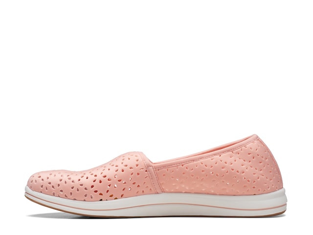 Clarks Cloudsteppers Breeze Emily Slip-On - Free Shipping | DSW