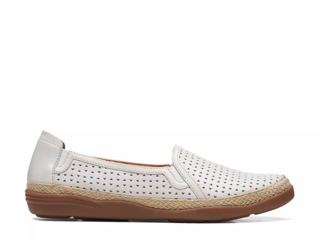 Clarks Elaina Ruby Espadrille Slip-On