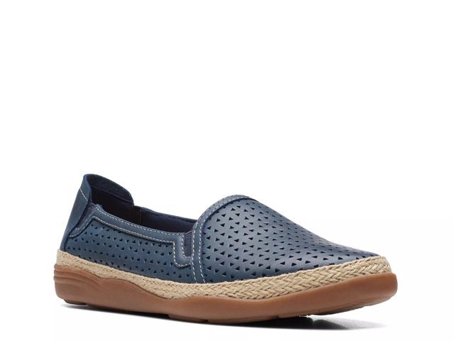 Clarks Elaina Ruby Espadrille Slip On Free Shipping DSW