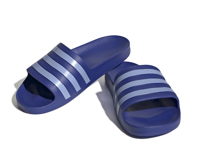 elevation En sætning myg adidas Adilette Aqua Slide Sandal - Men's - Free Shipping | DSW