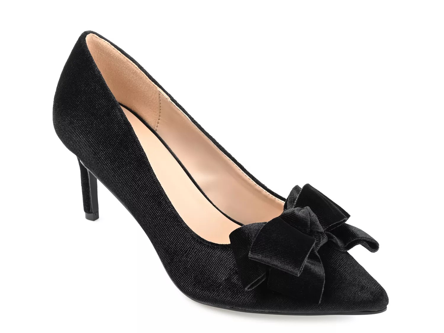 Journee Collection Crystol Pump Free Shipping DSW