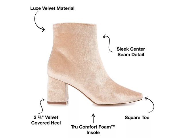 Journee Collection Hazara Bootie - Free Shipping | DSW