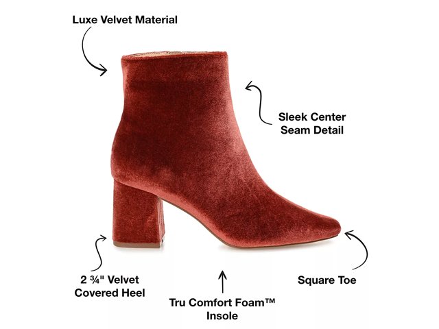 Dsw red sale ankle boots