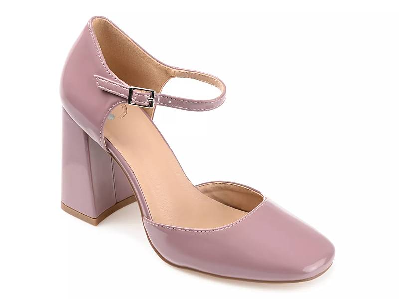 Purple on sale pumps dsw