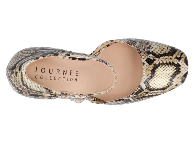 Journee Collection Hesster Pump