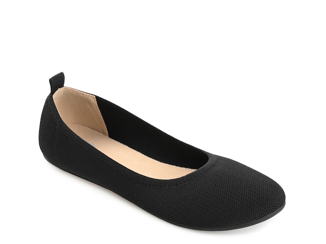 Journee Collection Jersie Foldable Ballet Flat - Free Shipping