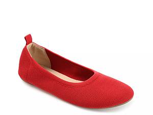 Red flats shoes on sale dsw