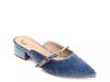 Journee Collection Jewel Mule