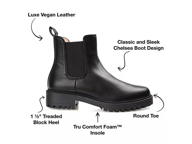Journee collection ramsey chelsea boot top