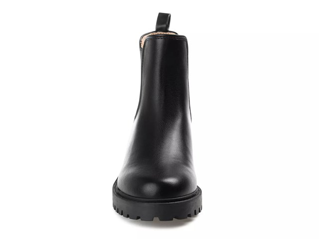 Kenova black store leather boots