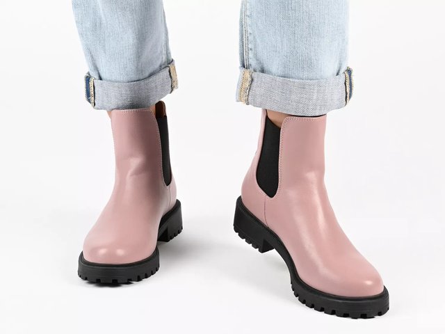 Journee Collection Kenova Chelsea Boot Free Shipping DSW
