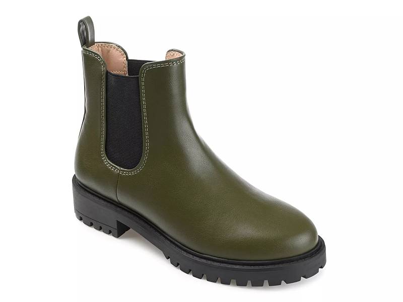 Shop Women s Green Chelsea Boots DSW