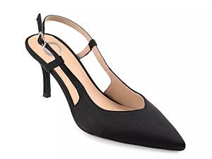 Dsw black cheap slingback pumps