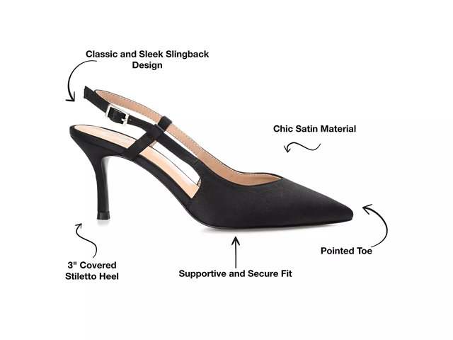 Journee collection seely wedge pump 2025