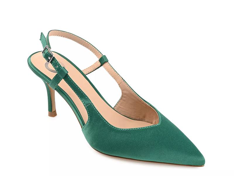 Green heels dsw hot sale