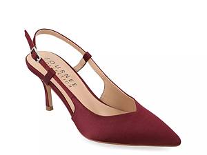 Red on sale pumps dsw