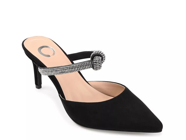 Journee Collection Women s Lunna Pump Black 9