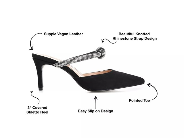 Journee collection dollup wedge pump hot sale