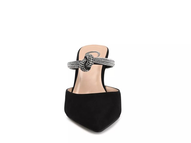 Journee collection dollup wedge pump discount