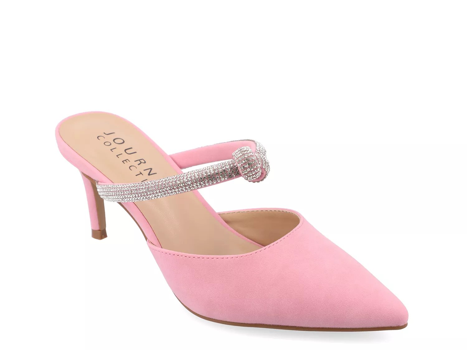 Pink shop pumps dsw