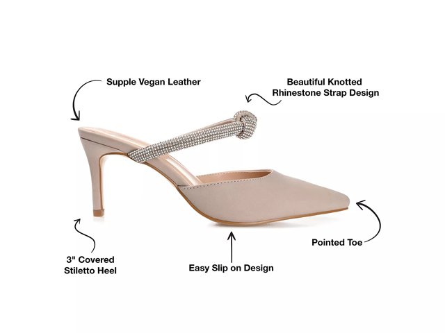 Journee Collection Lunna Pump