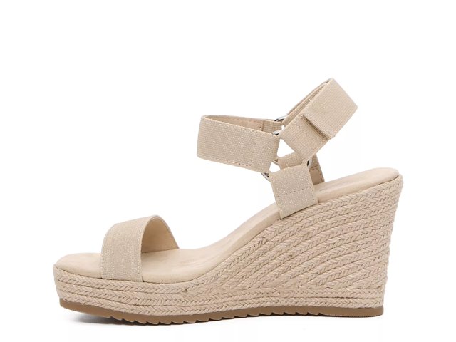 Anne klein abbey outlet espadrille wedge sandal