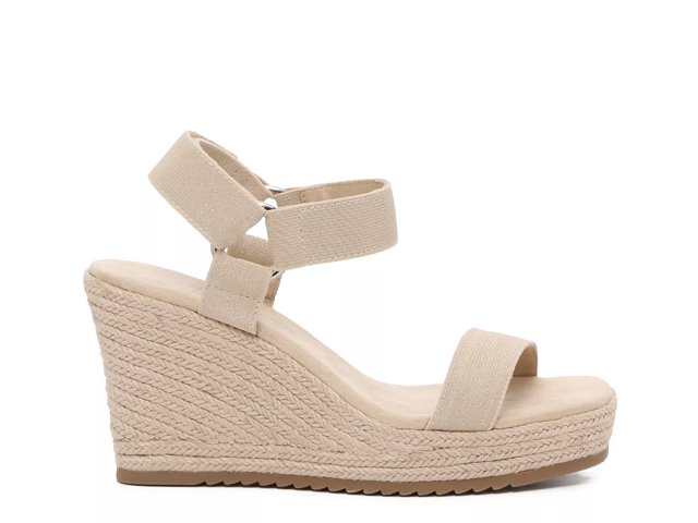 Anne Klein Wynter Espadrille Wedge Sandal