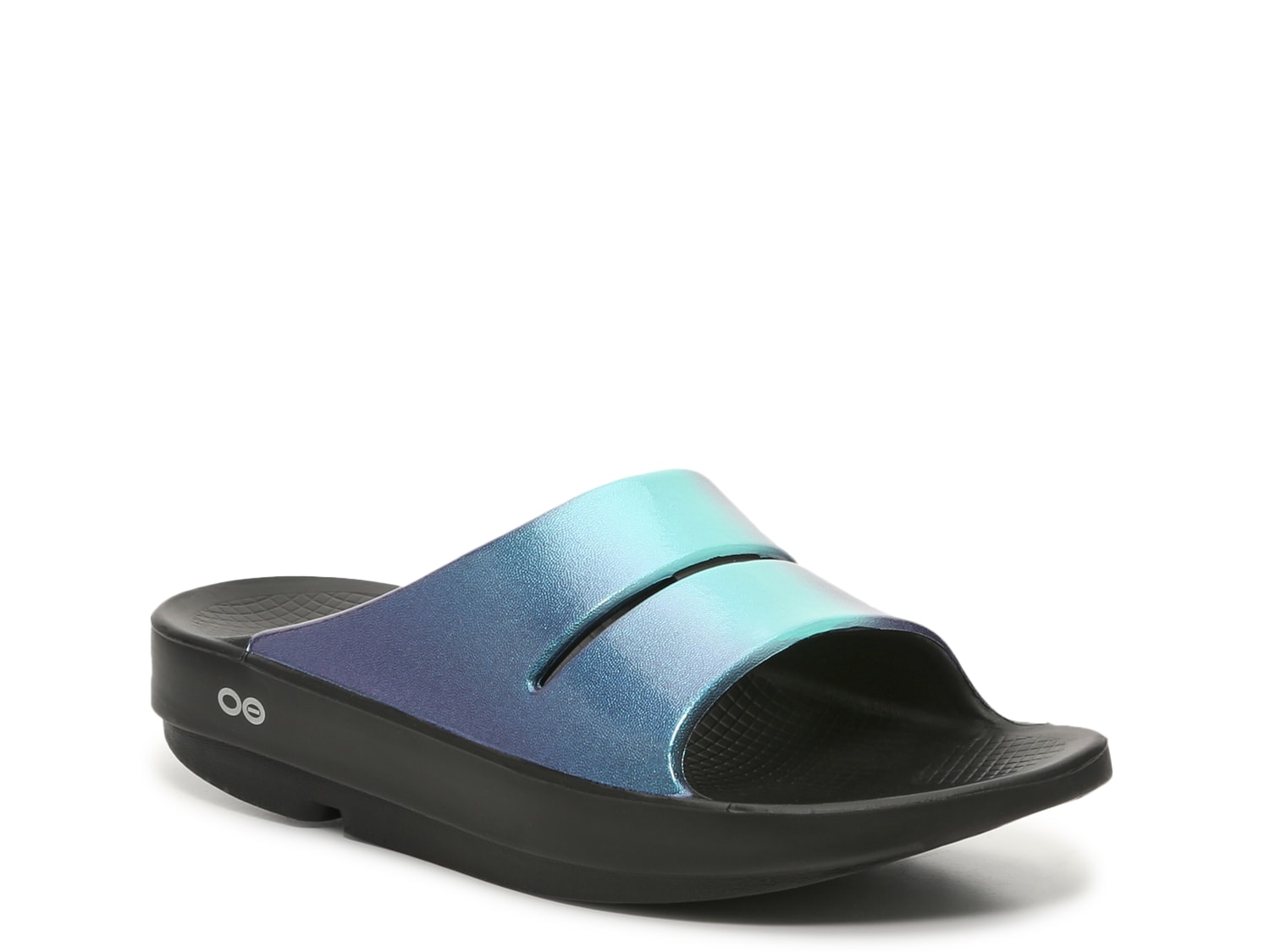 OOFOS Ooahh Luxe Slide Sandal - Women's - Free Shipping | DSW