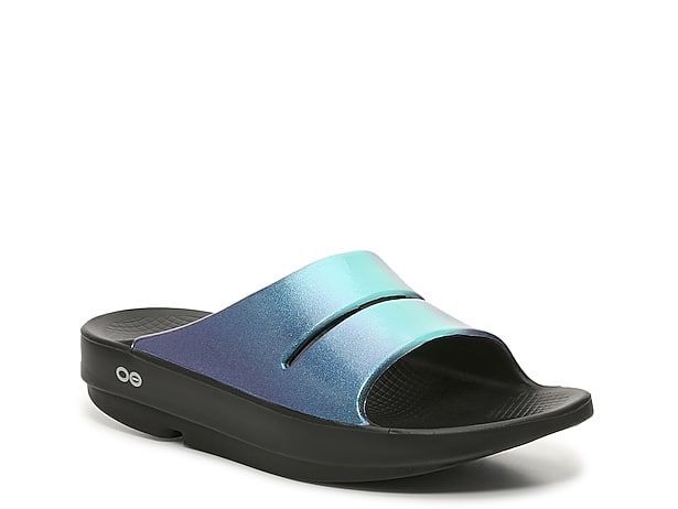 OOFOS Women's OOahh Slide Sandal