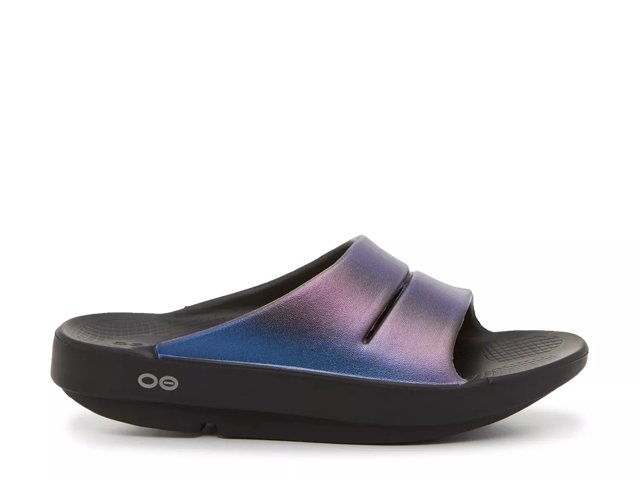 OOFOS Ooahh Luxe Slide Sandal Women s