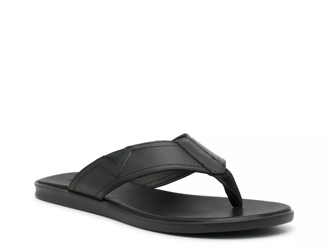 Vince camuto black flip flops top