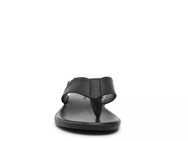 Vince camuto black flip flops clearance