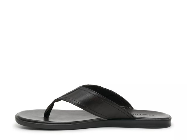 Vince camuto black flip flops sales