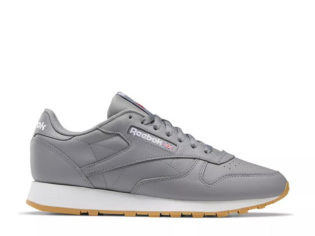 Gray reebok shoes on sale