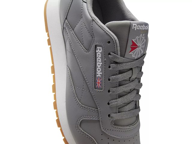 Reebok classic leather grey deals
