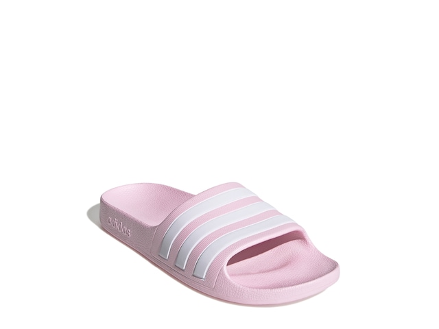 adidas Adilette Aqua Slide Sandal - Kids' - Free Shipping | DSW