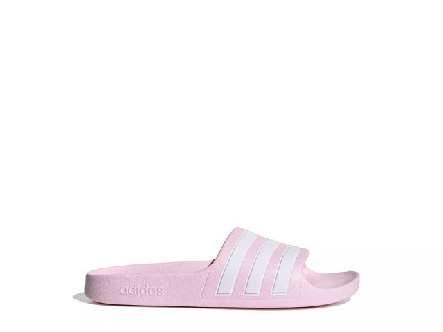 adidas Aqua Slide Sandal - Kids' - Free |